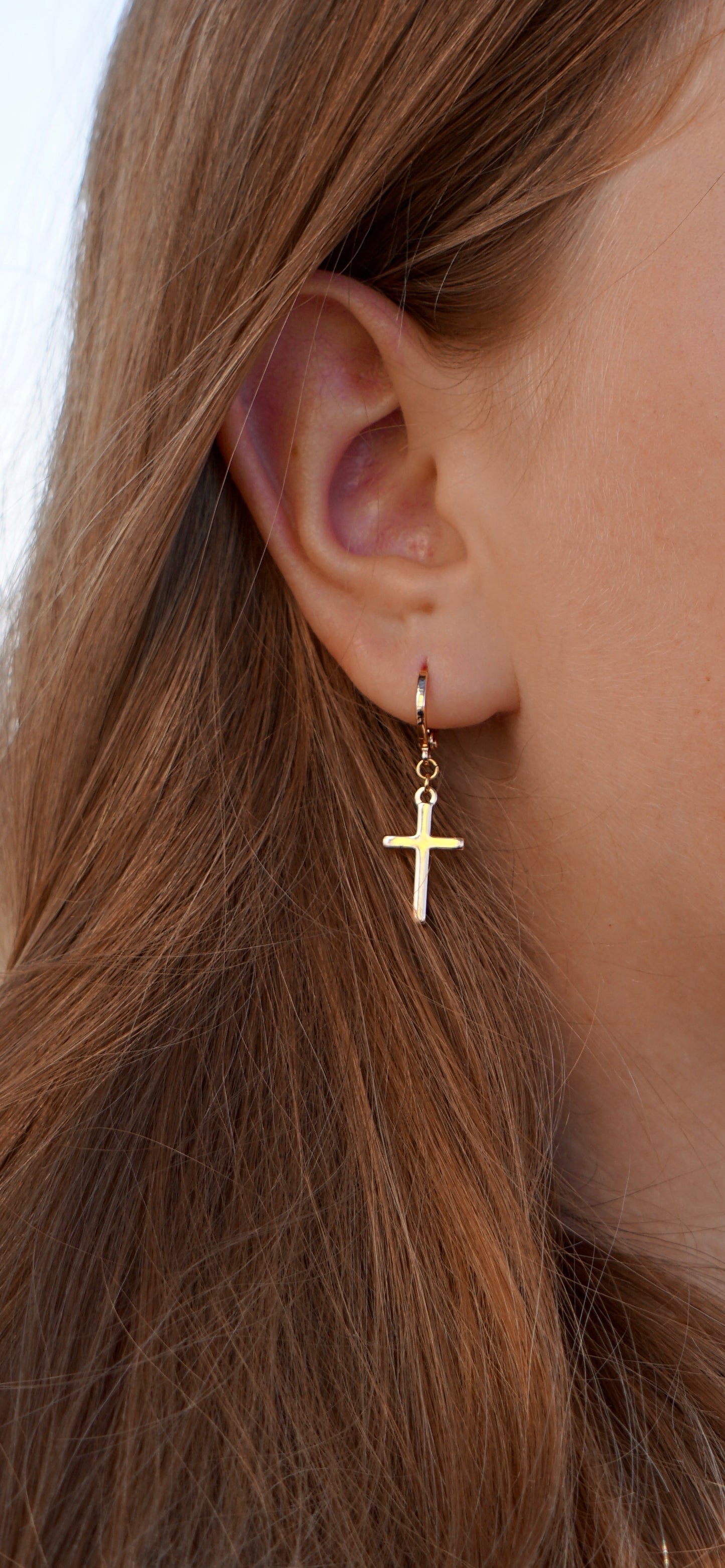 Minimalist Earrings – Gold-Plated