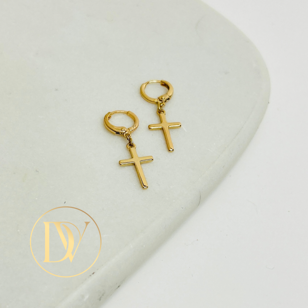 Minimalist Earrings – Gold-Plated